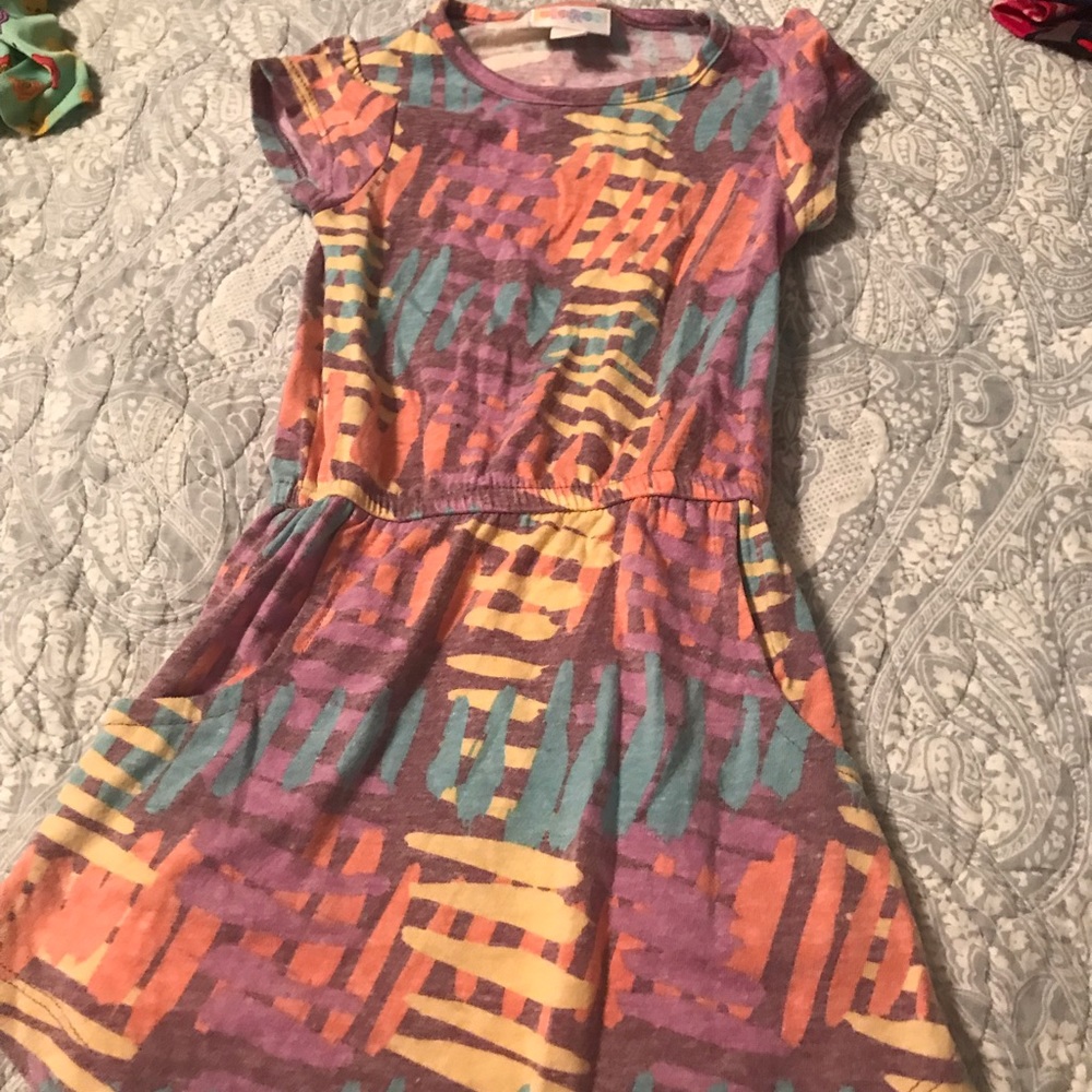 Kids dress with pockets